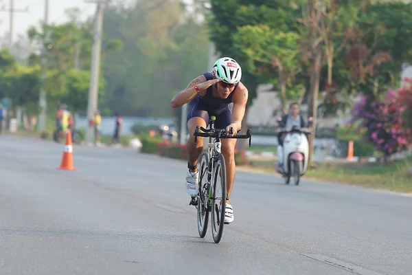 Thajsko triatlon kolo — Stock fotografie