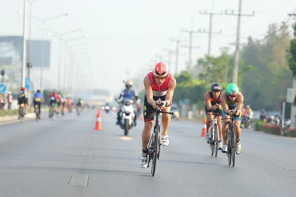 Thajsko triatlon kolo — Stock fotografie