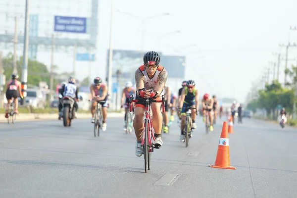 Tailandia bicicleta de triatlón —  Fotos de Stock