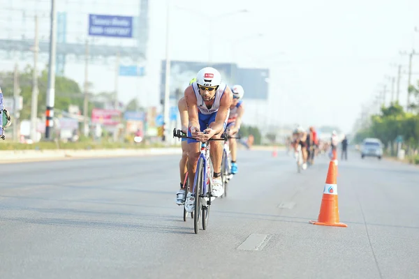 Thajsko triatlon kolo — Stock fotografie