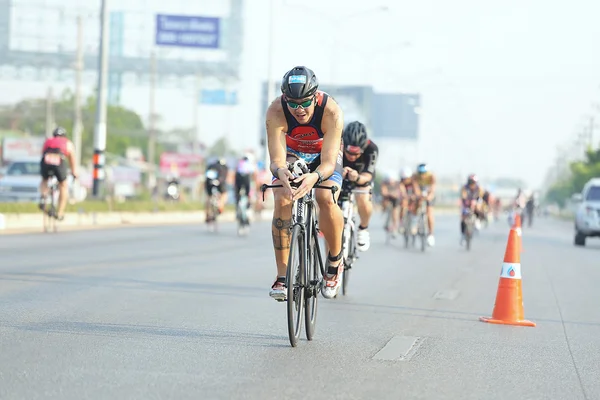 Thajsko triatlon kolo — Stock fotografie