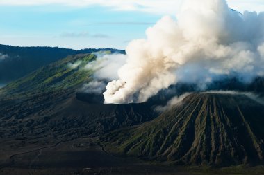 Mount bromo yanardağ