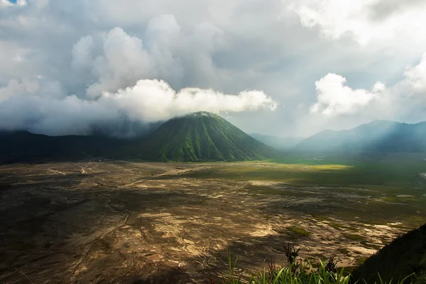 Vulcão do Monte Bromo — Fotografia de Stock