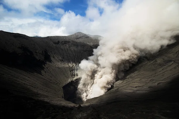 Vulcão do Monte Bromo — Fotografia de Stock