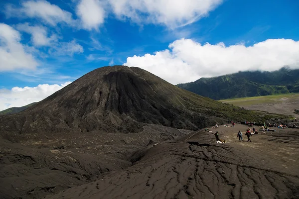 Vulcão do Monte Bromo — Fotografia de Stock