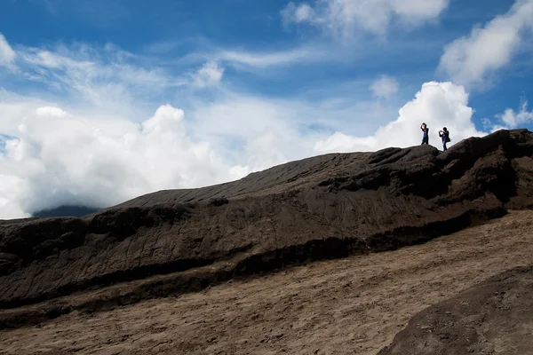 Vulcão do Monte Bromo — Fotografia de Stock