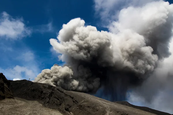 Vulcão do Monte Bromo — Fotografia de Stock