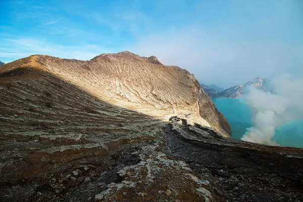 Vulcão kawah ijen — Fotografia de Stock