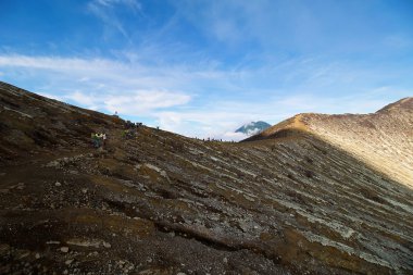 Kawah Ijen'de Vacano