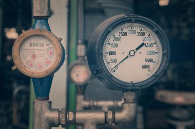 Eski Termometre göstergesi