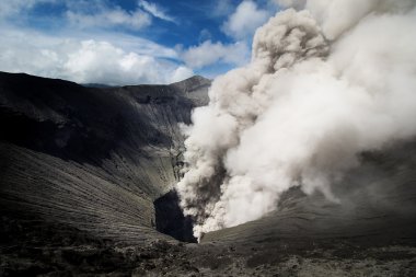 Mount Bromo Endonezya.