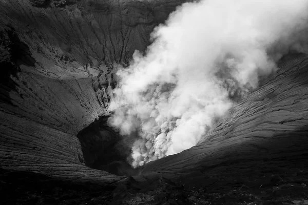 Monte Bromo Indonésia . — Fotografia de Stock