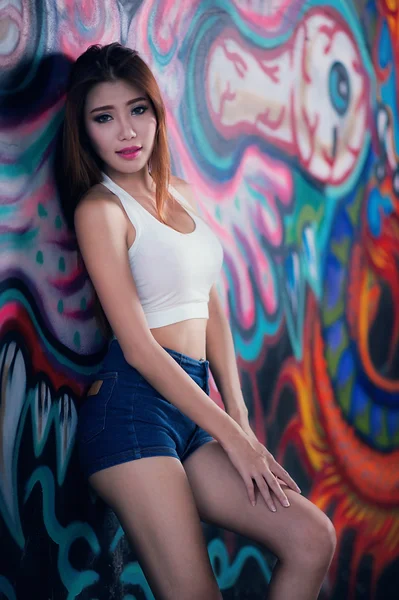 Asiatico ragazza sexy — Foto Stock