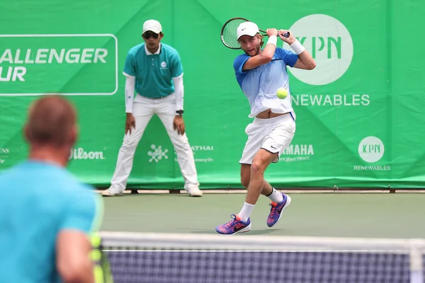 เปิดตัว KPN Renewables Bangkok Open 2016 — ภาพถ่ายสต็อก