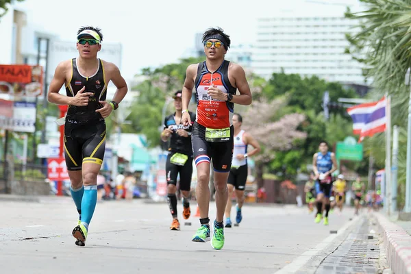 Pattaya triatlon 2016 — Stock fotografie