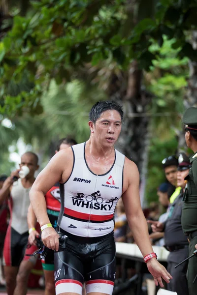 Pattaya Triathlon 2016 — Stockfoto