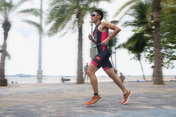 Pattaya triathlon 2016 — Stock Photo, Image