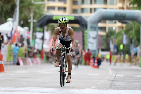 Pattaya triatlon 2016 — Stock fotografie