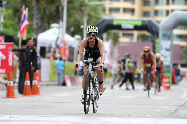 Pattaya triatlon 2016 — Stock fotografie