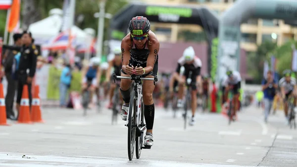 Pattaya triatlon 2016 — Stock fotografie