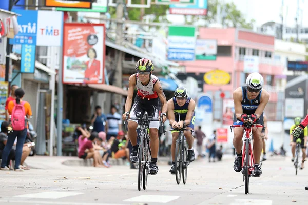 Pattaya triathlon 2016 — Foto Stock