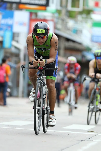 Pattaya triatlon 2016 — Stock fotografie