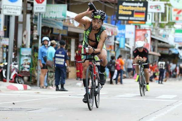 Pattaya triathlon 2016 — Foto Stock