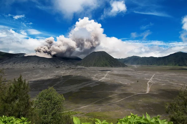 Monte Bromo, Indonésia . — Fotografia de Stock