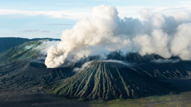 Mount Bromo Doğu Java, Endonezya.
