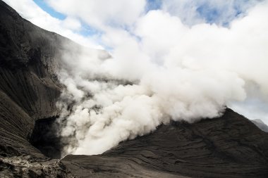 Mount Bromo Doğu Java, Endonezya.