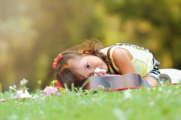 Asiatico ragazza — Foto Stock