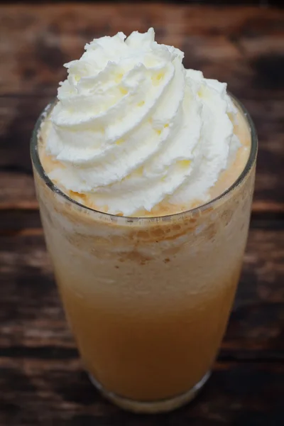 Cappuccino smoothie — Stock Photo, Image