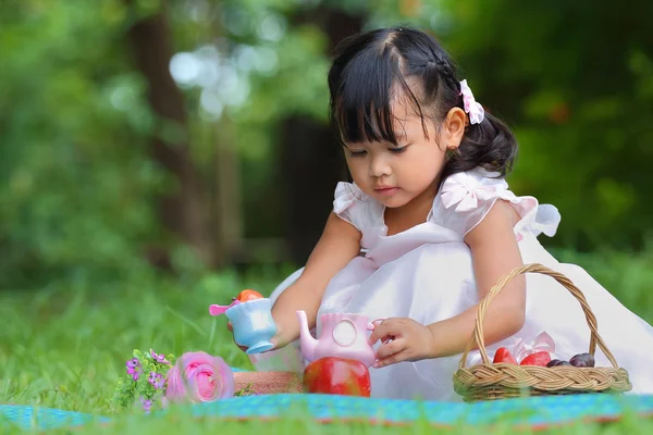 Asian girl — Stock Photo, Image