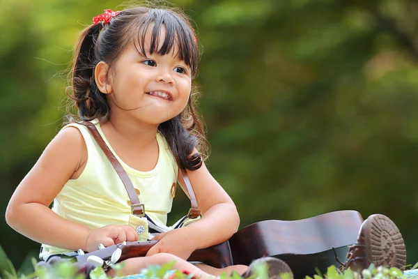 Asiatisches Mädchen — Stockfoto