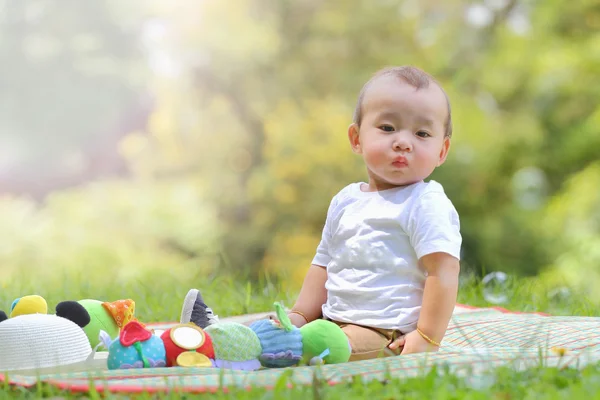 Asya bebek — Stok fotoğraf