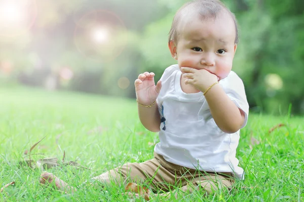 Asiatico bambino — Foto Stock