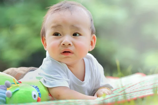 Asiatisches Baby — Stockfoto