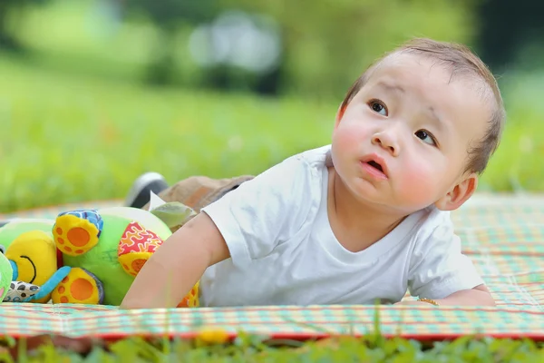 亚洲宝贝 — 图库照片