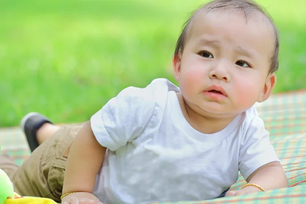 Asiatisches Baby — Stockfoto
