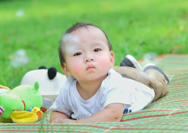 Asiatiska baby — Stockfoto