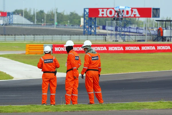 Carro de corrida — Fotografia de Stock