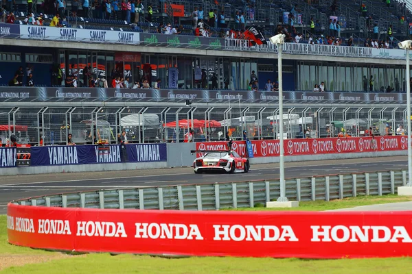 Carro de corrida — Fotografia de Stock