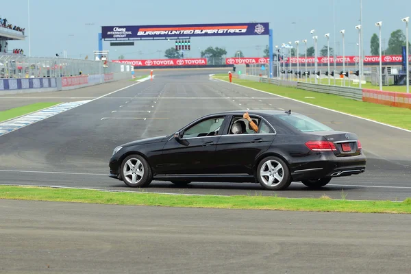 Carro de corrida — Fotografia de Stock