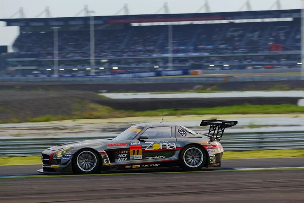 Carrera de coches — Foto de Stock