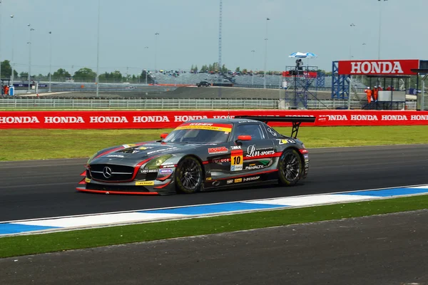 Carrera de coches — Foto de Stock