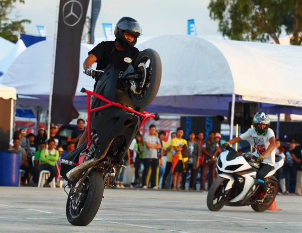 Carrera de coches — Foto de Stock