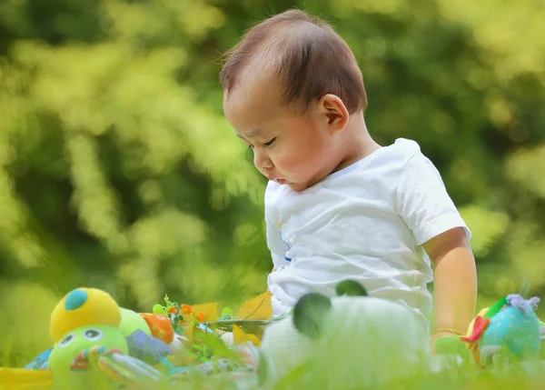 Asiatico bambino — Foto Stock