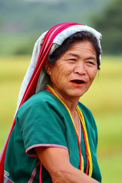 Hill tribe — Stock Photo, Image