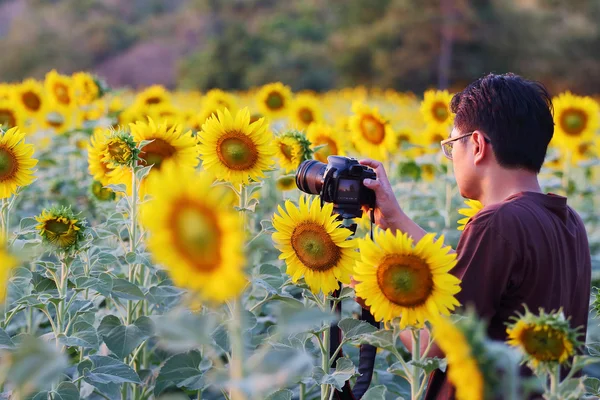 Fotógrafo — Fotografia de Stock