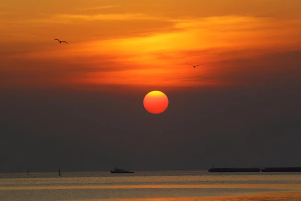 Sonnenaufgang — Stockfoto